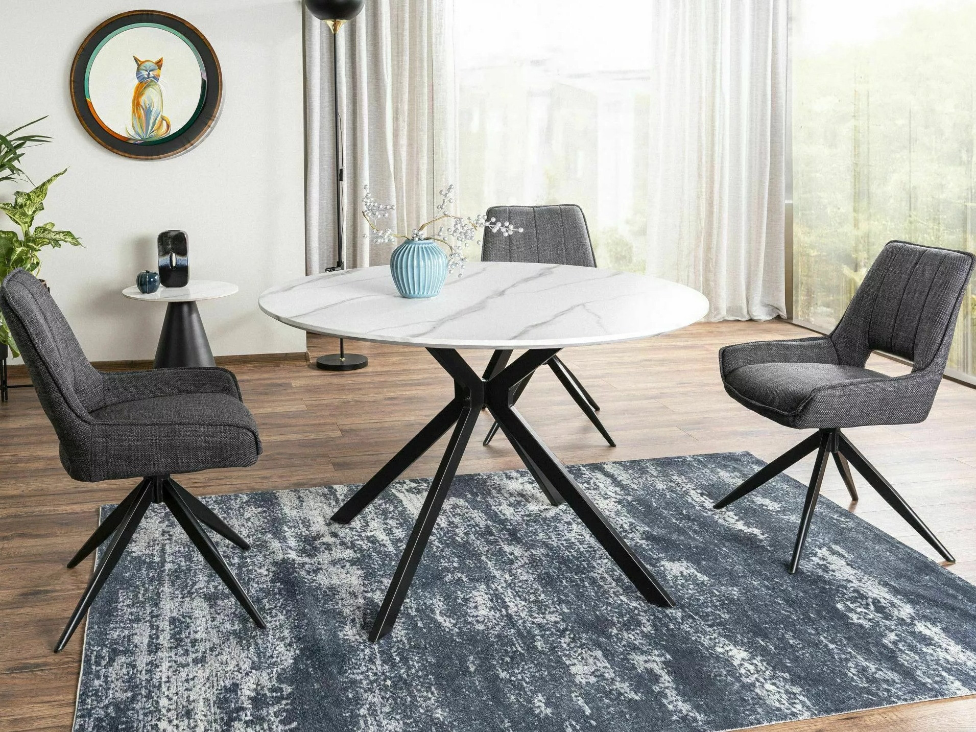 Chair Detroit 140 (Grey)