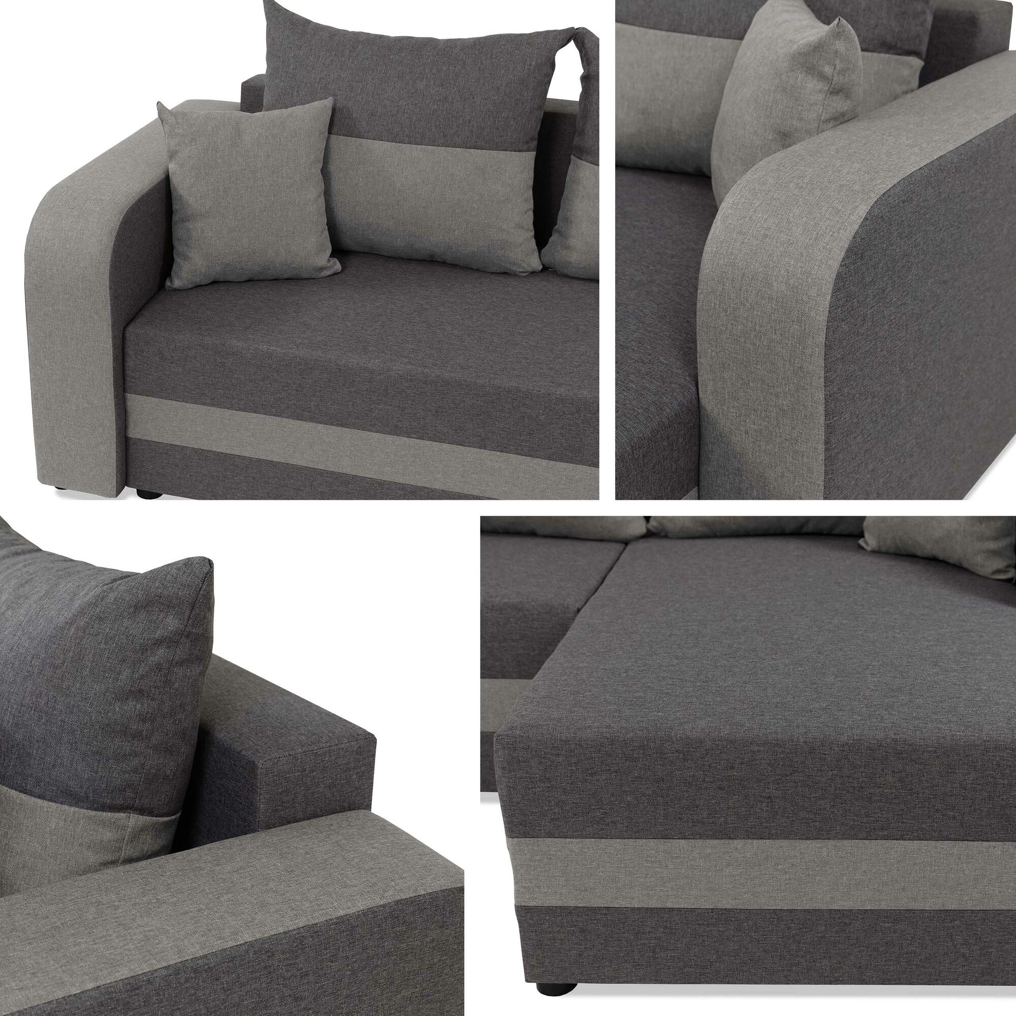 Corner sofa Comfivo Fortuna