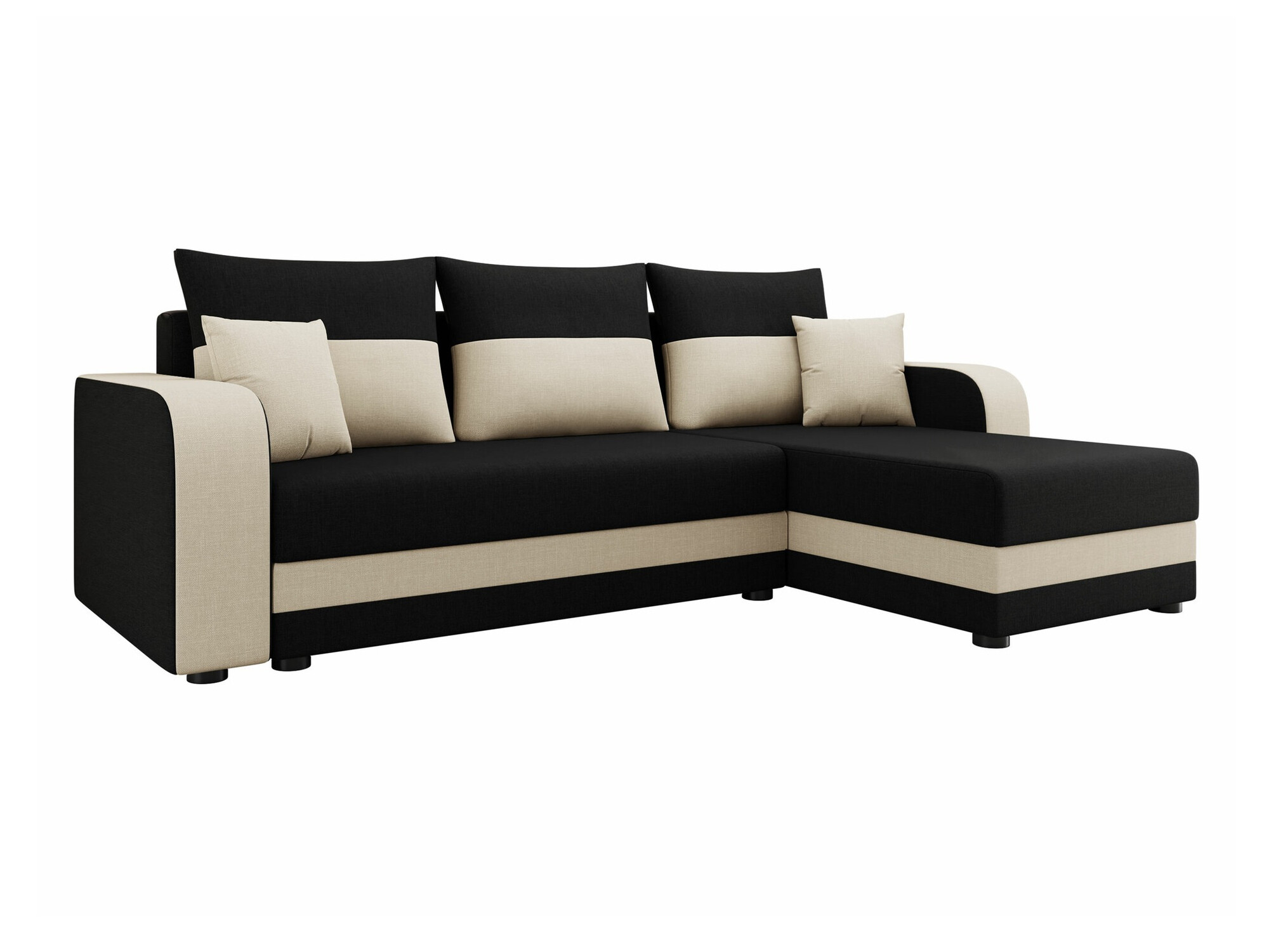 Corner sofa Memphis 112 (Lux 23 + Lux 01)