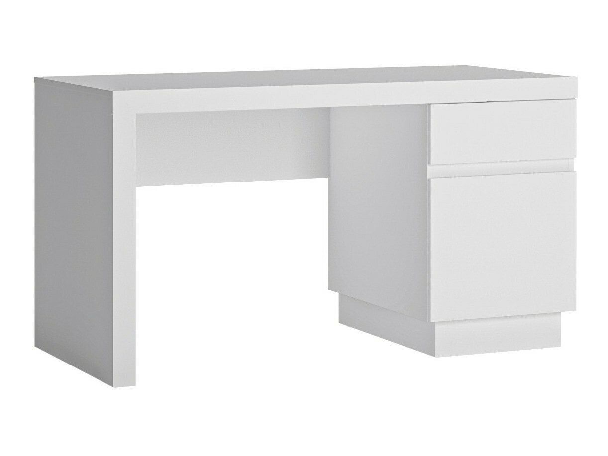 Desk Feldeli 100 (White + Glossy white)