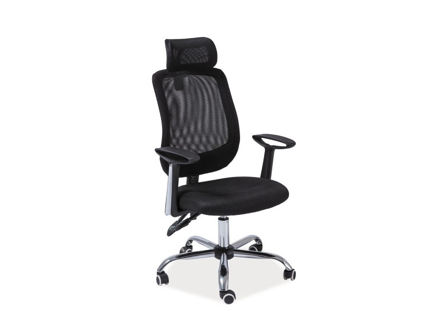 Office chair Detroit 158 (Black)