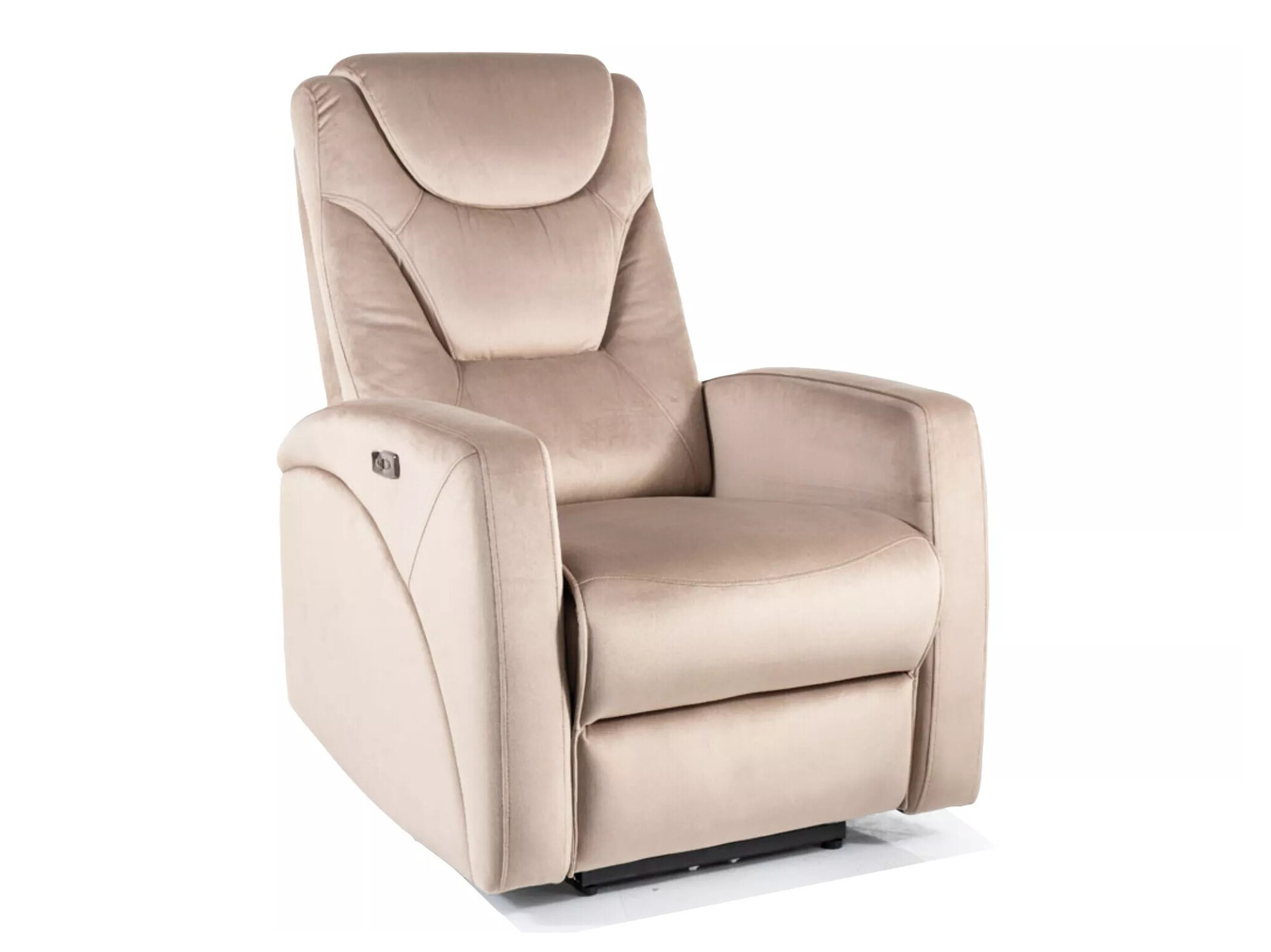 Armchair recliner Detroit 167 (Beige)