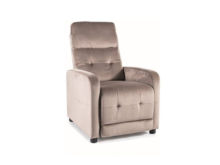 Armchair recliner Detroit 188 (Light brown)