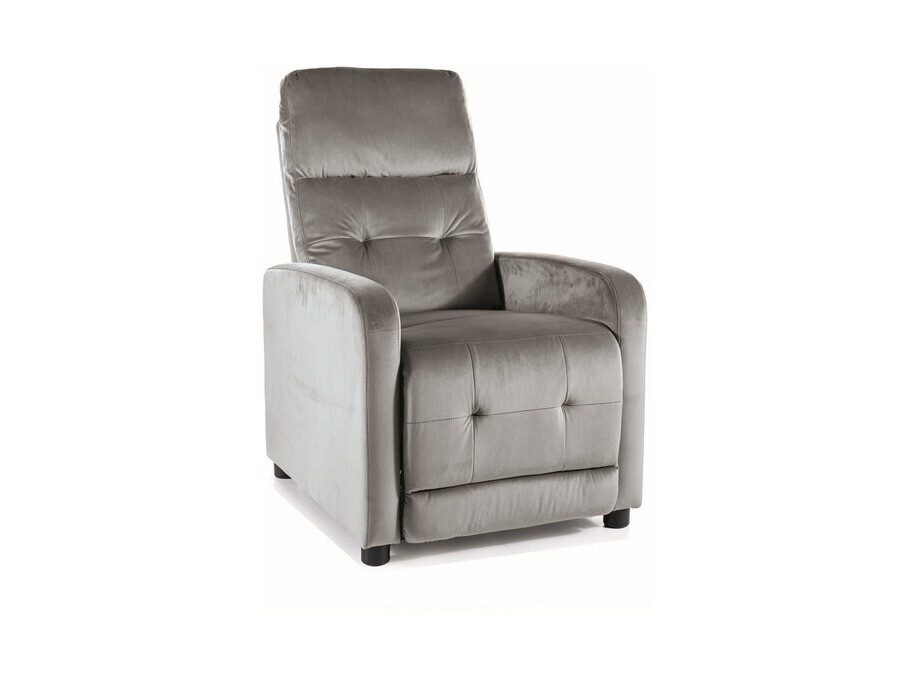Armchair recliner Detroit 188 (Light grey)