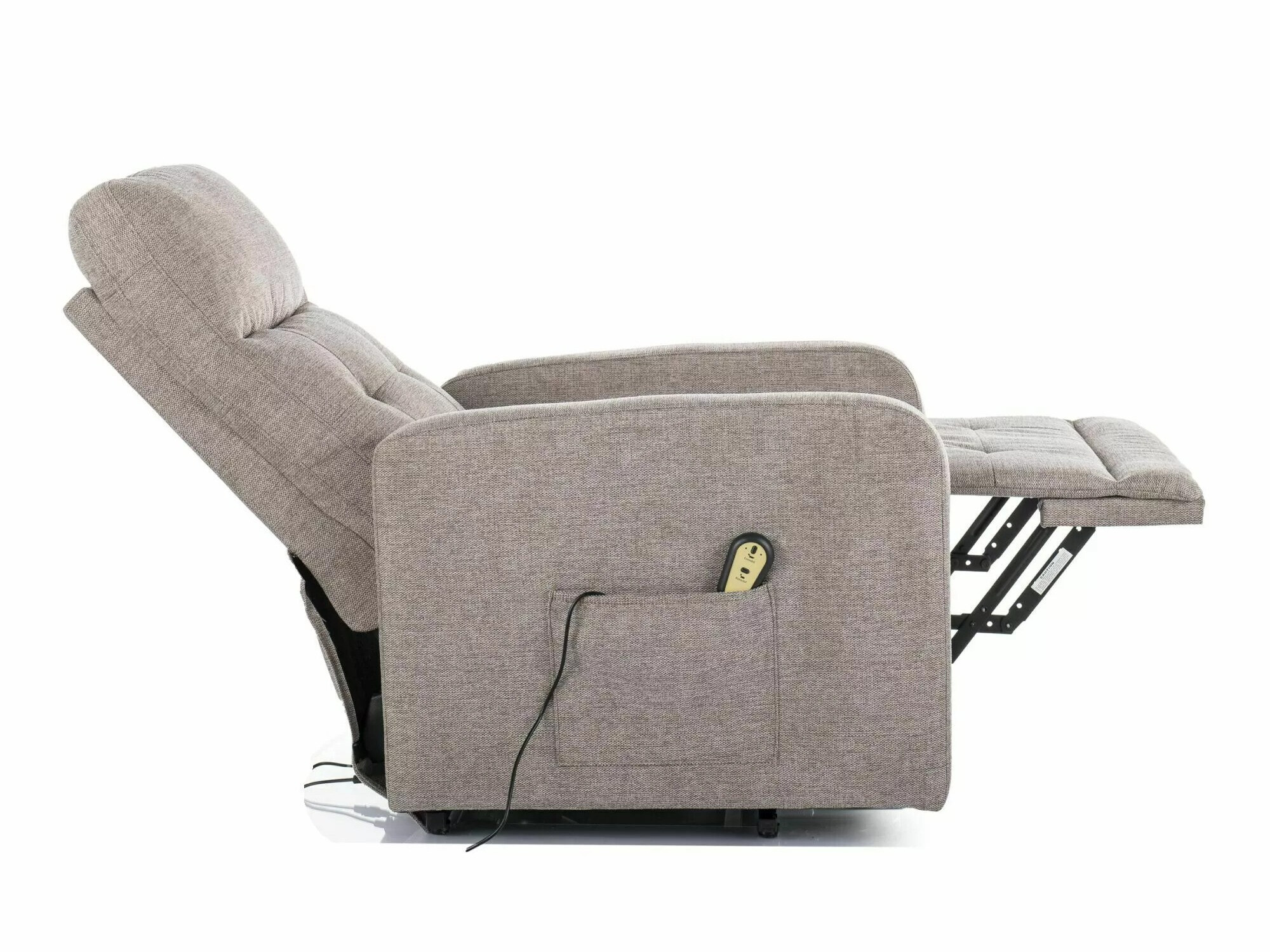 Armchair recliner Detroit 197 (Beige)