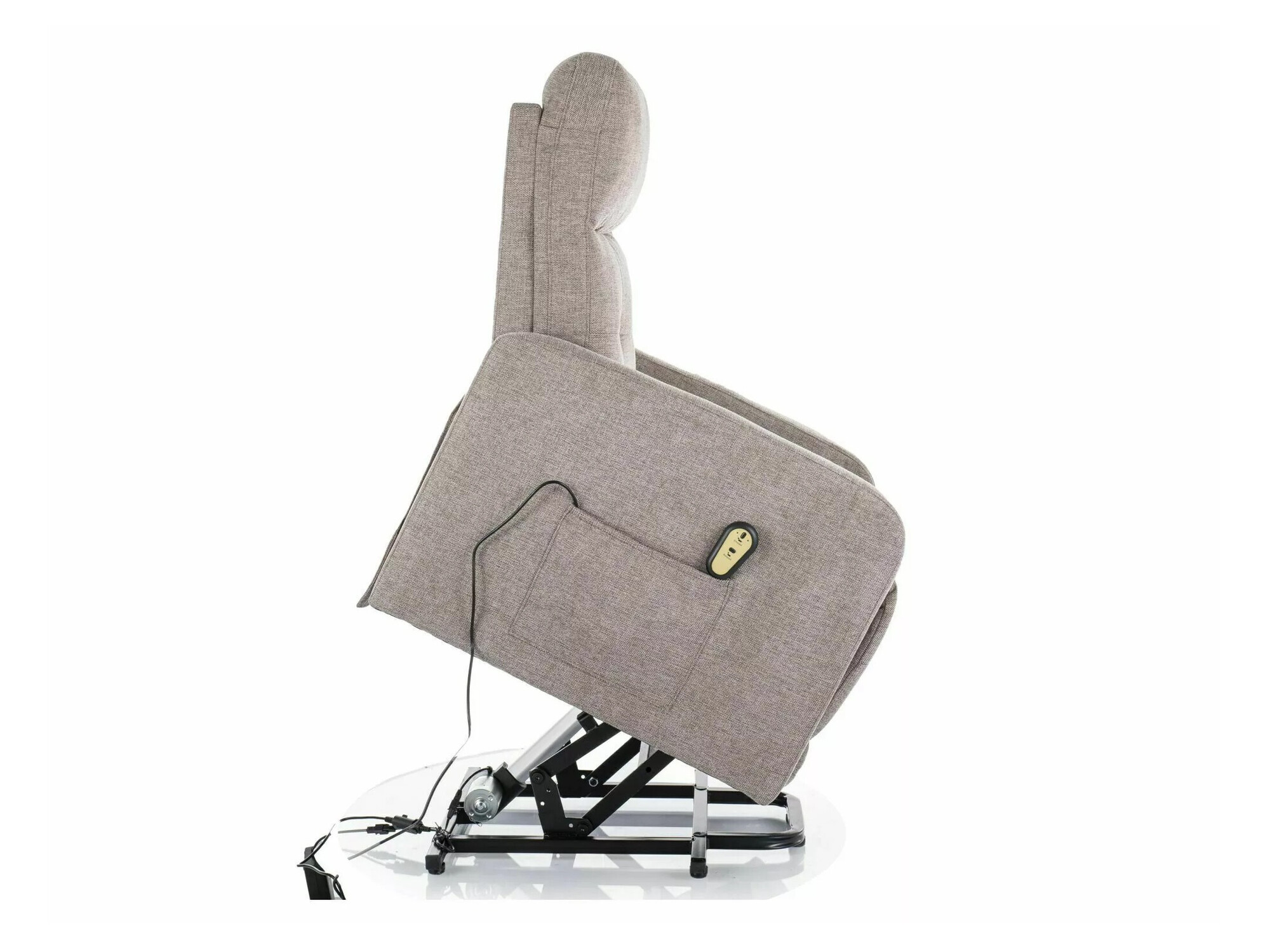 Armchair recliner Detroit 197 (Beige)