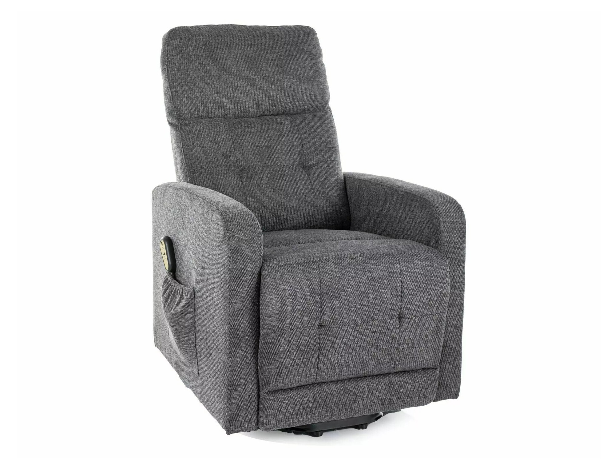 Armchair recliner Detroit 197 (Dark grey)