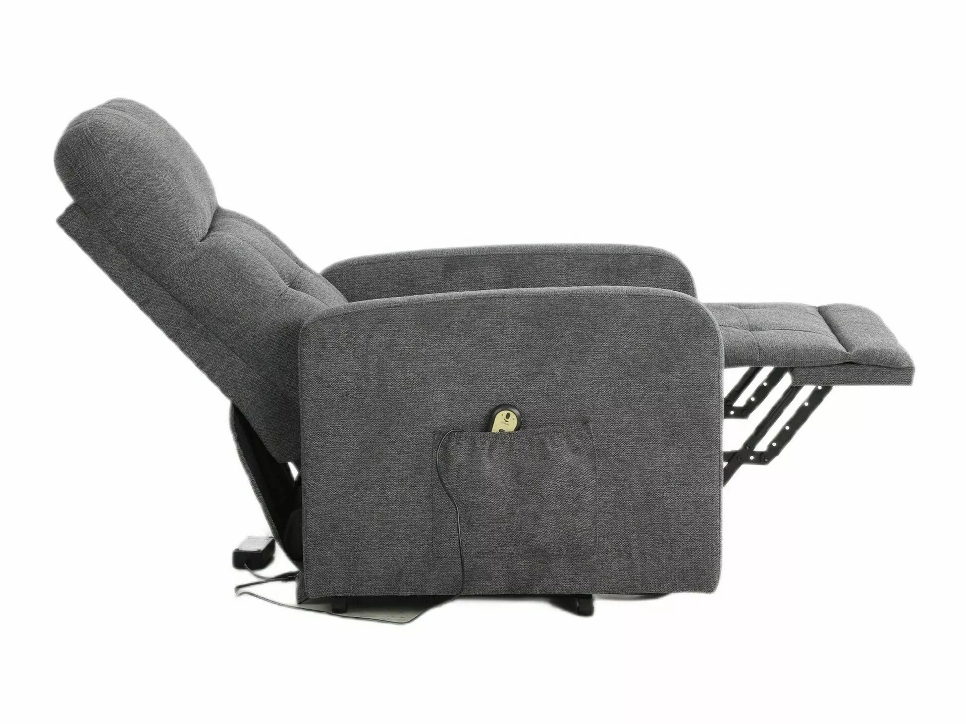 Armchair recliner Detroit 197 (Dark grey)