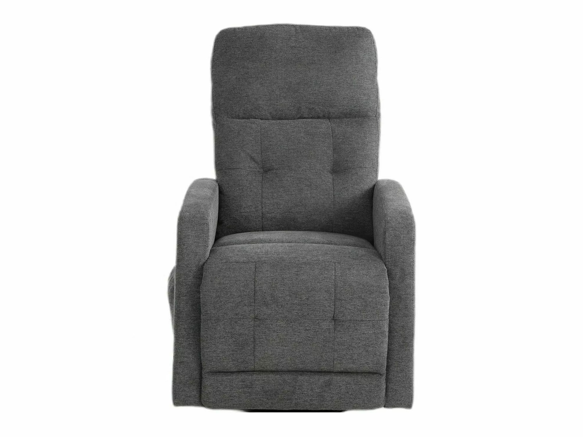 Armchair recliner Detroit 197 (Dark grey)