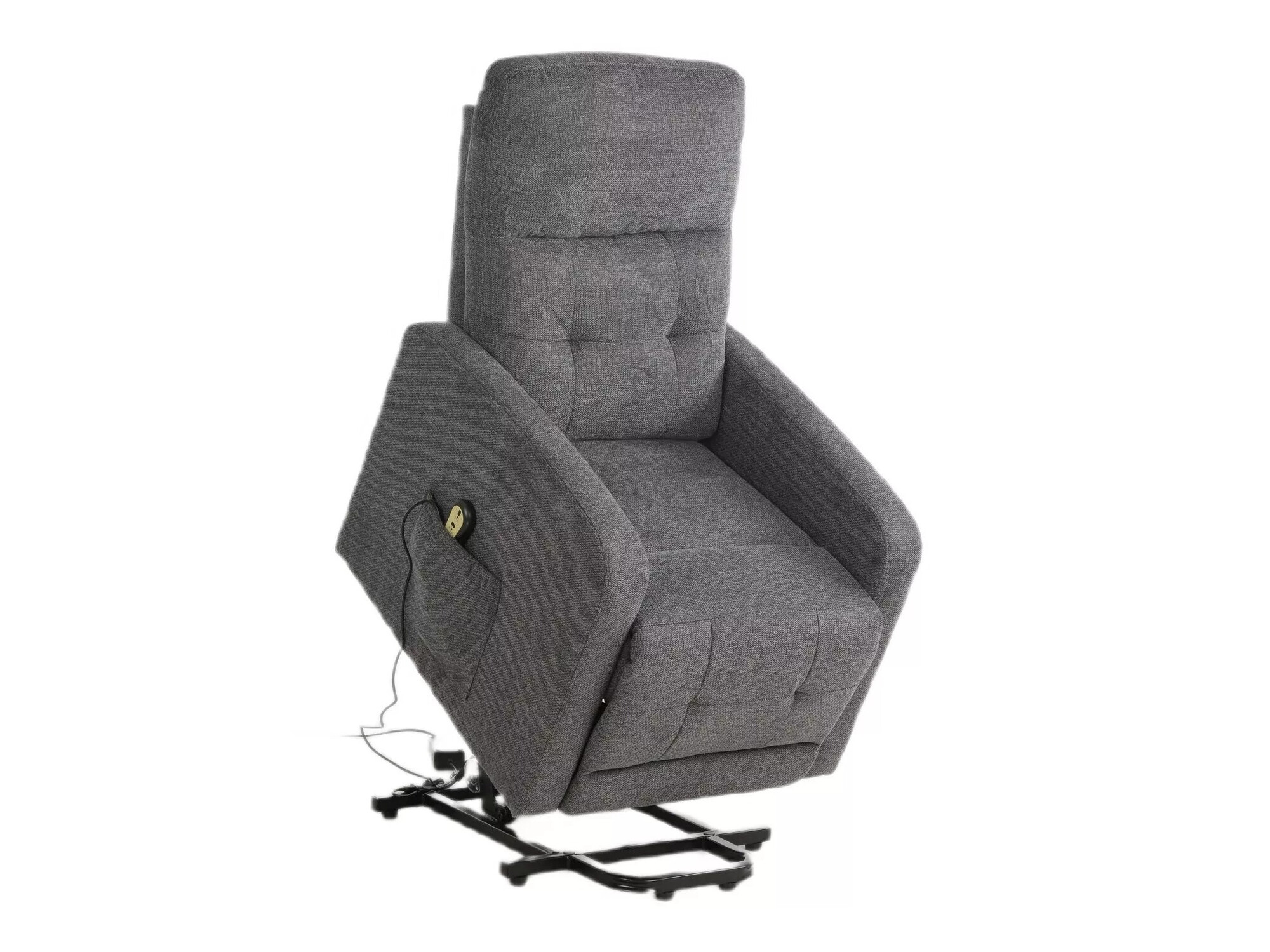 Armchair recliner Detroit 197 (Dark grey)