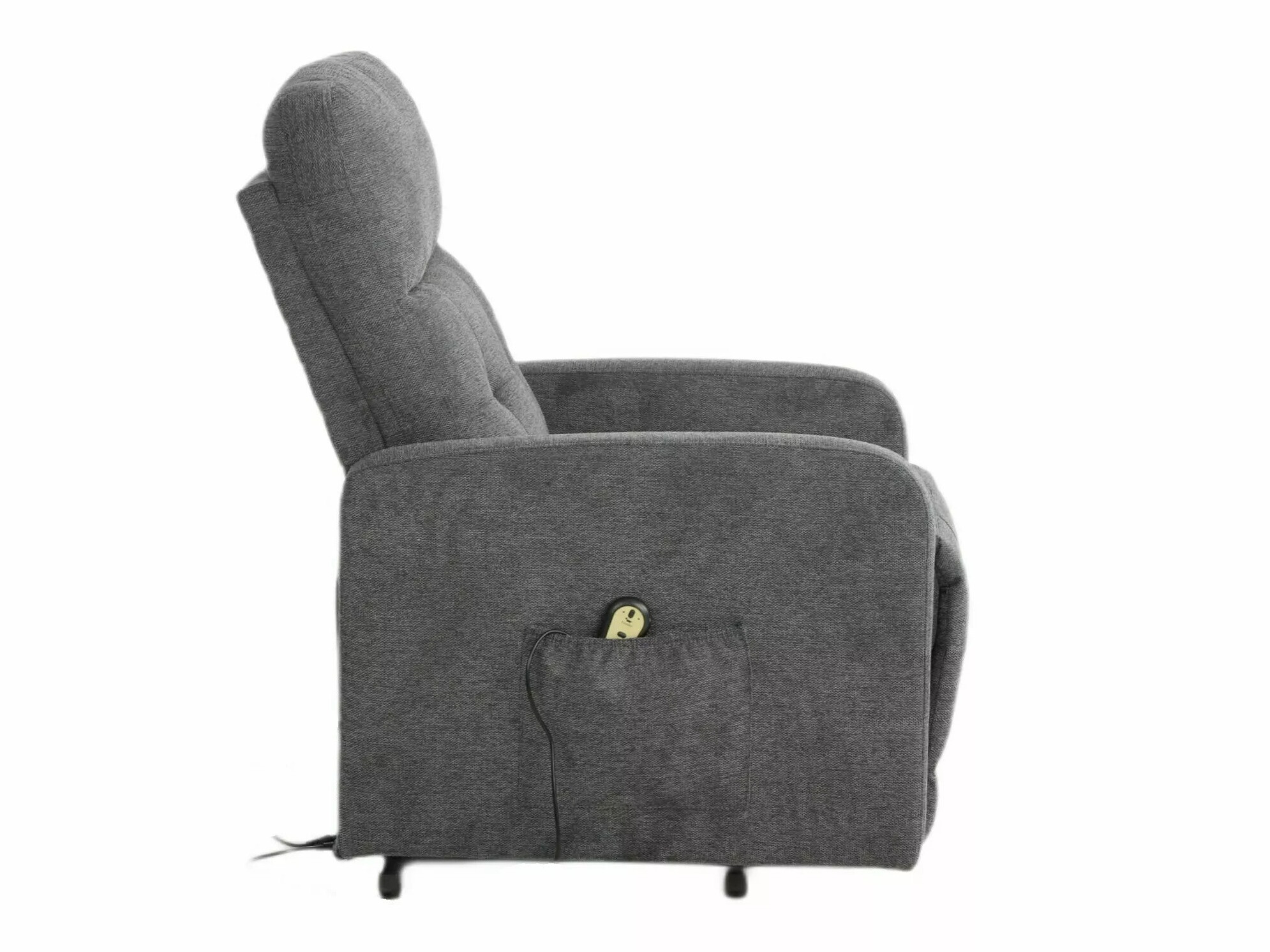 Armchair recliner Detroit 197 (Dark grey)