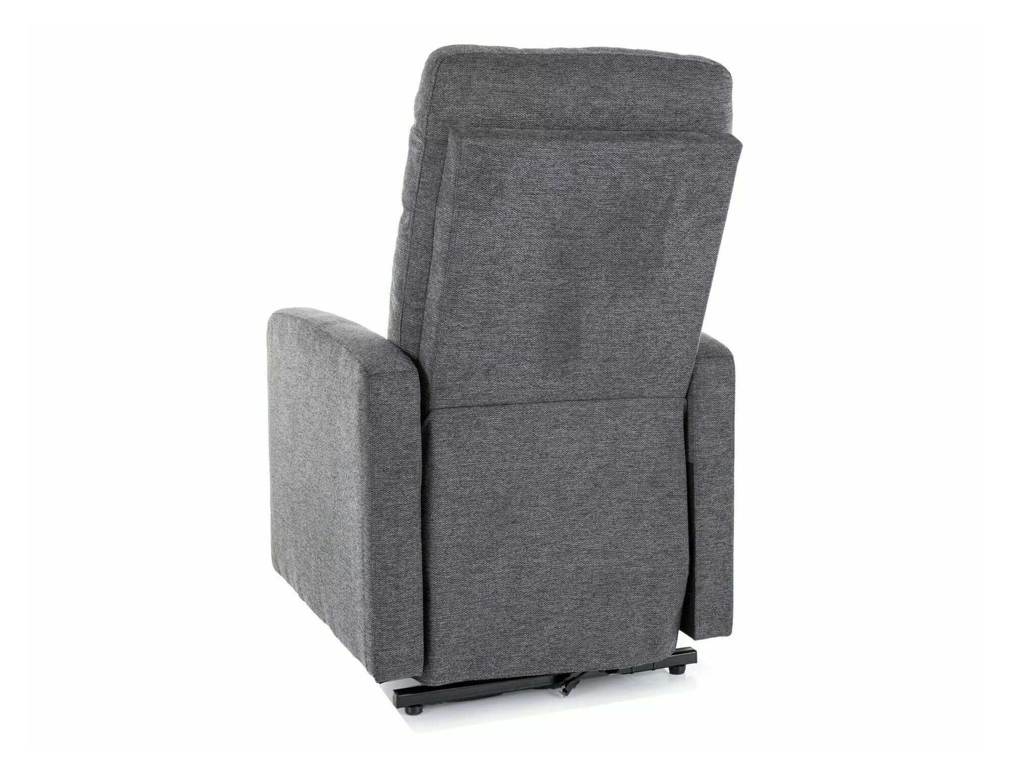 Armchair recliner Detroit 197 (Dark grey)