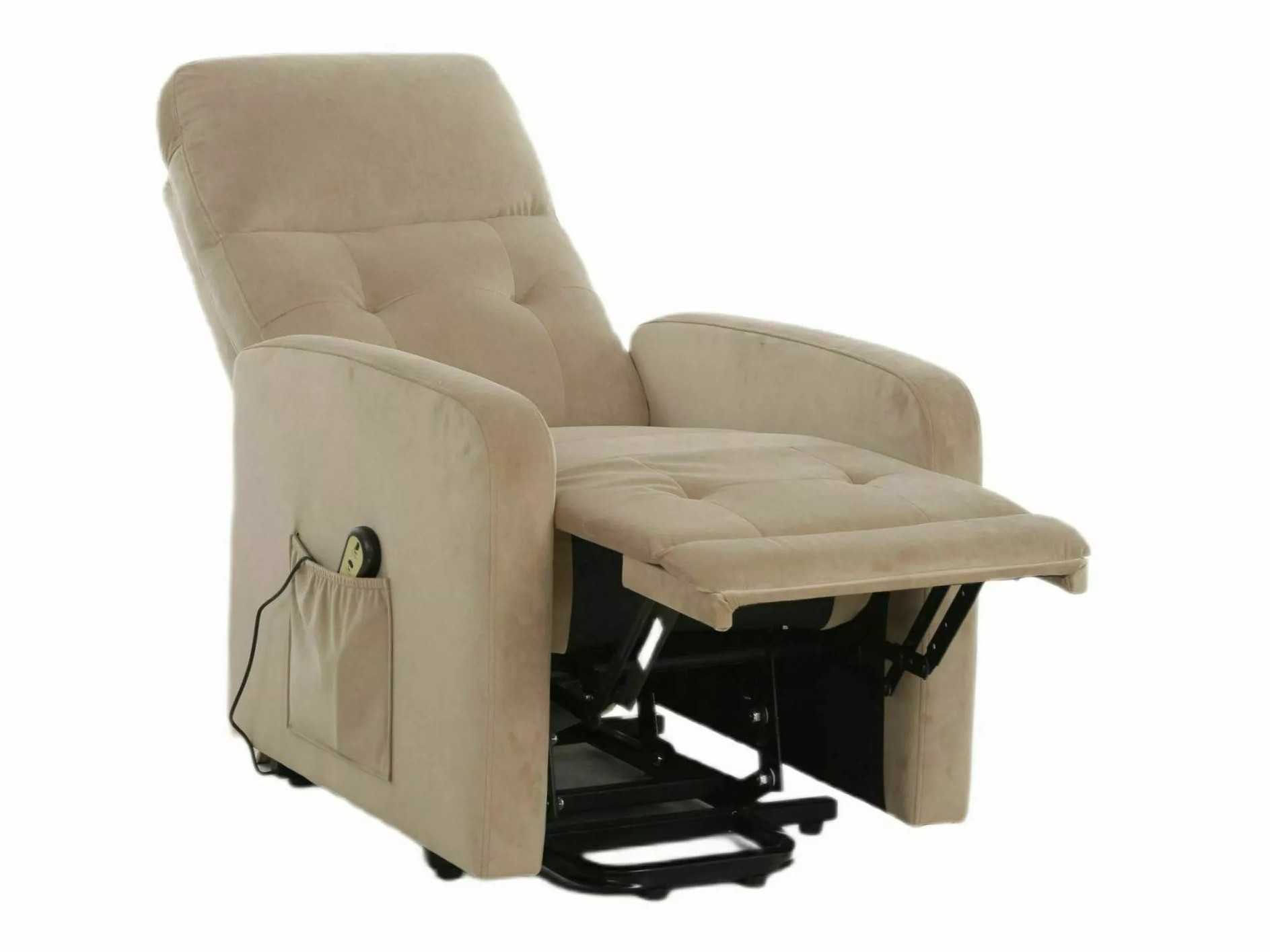 Armchair recliner Detroit 197 (Light brown)