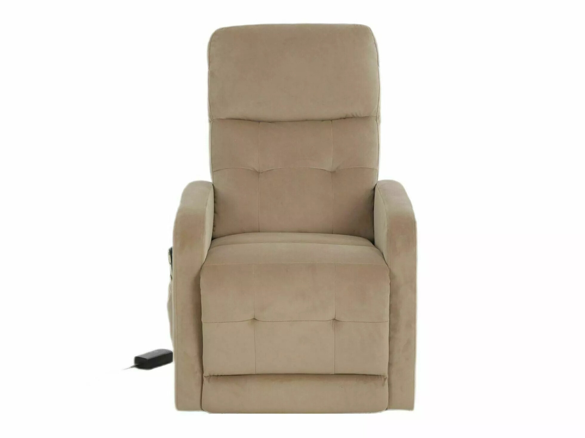 Armchair recliner Detroit 197 (Light brown)