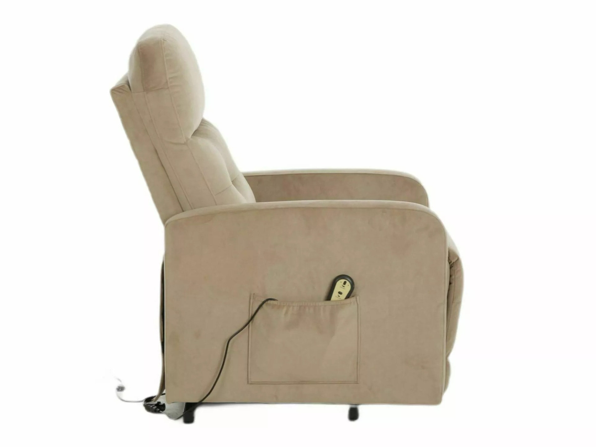 Armchair recliner Detroit 197 (Light brown)