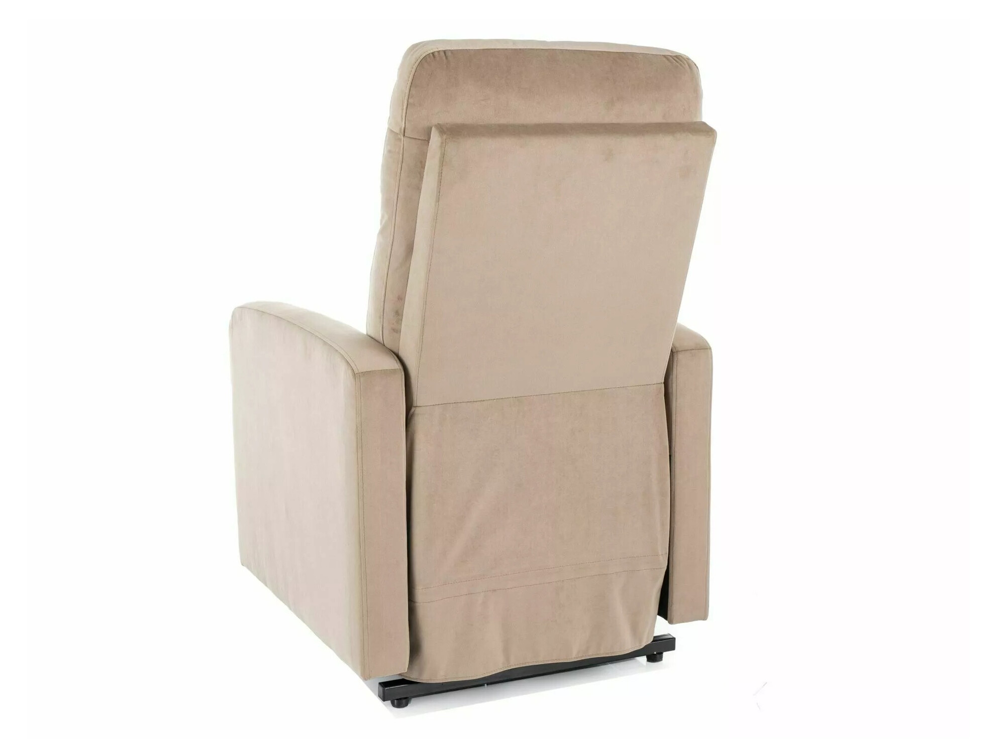 Armchair recliner Detroit 197 (Light brown)