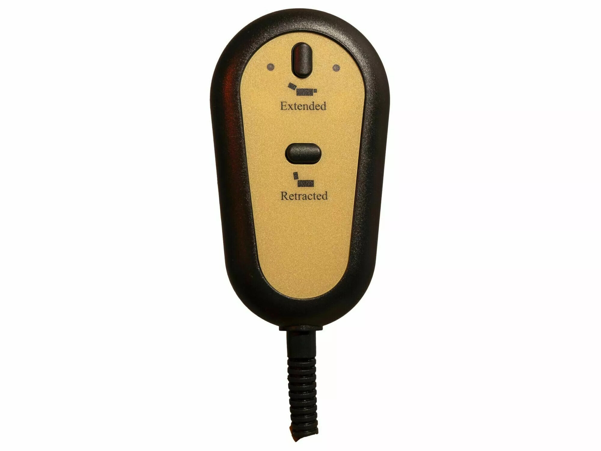 Armchair recliner Detroit 197 (Light brown)