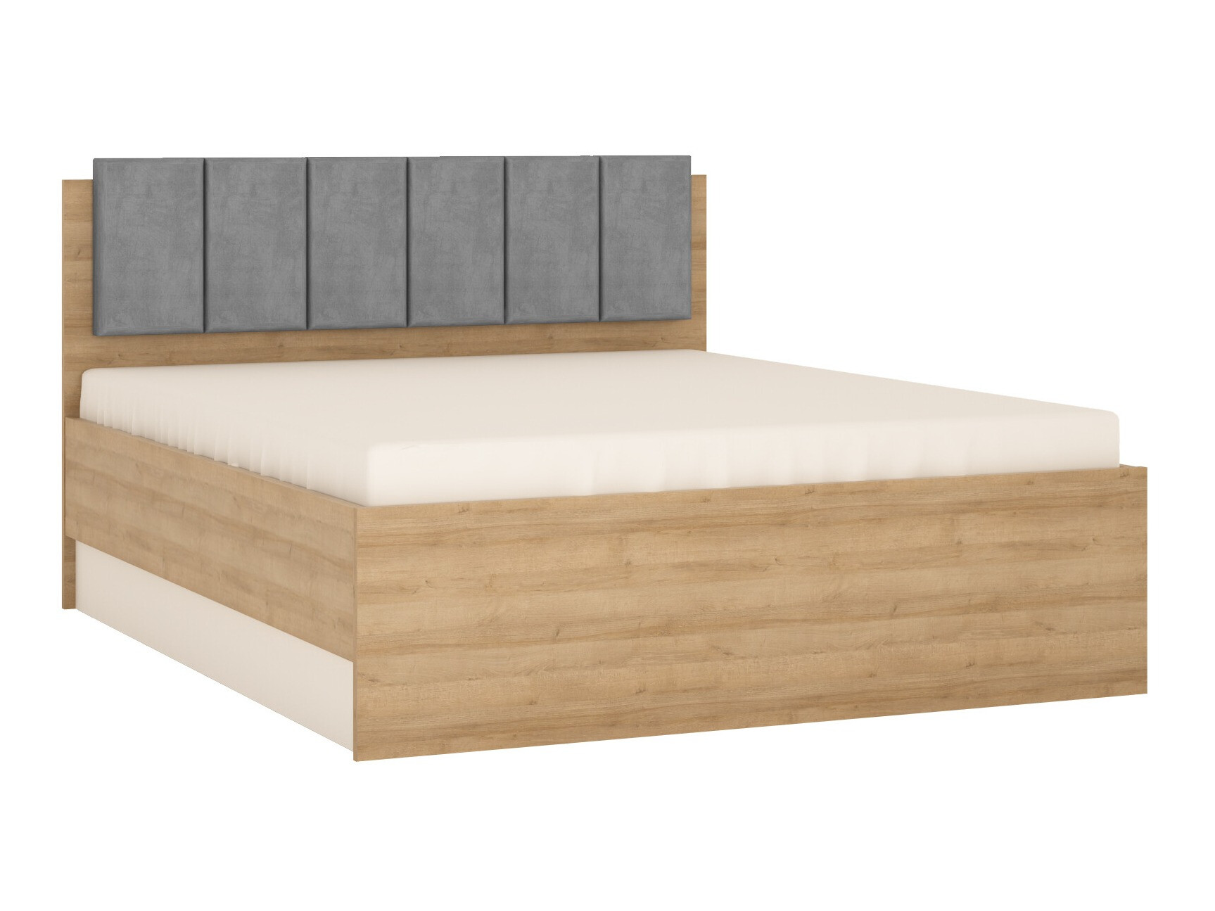Bed Feldeli 117 (Riviera oak + White)