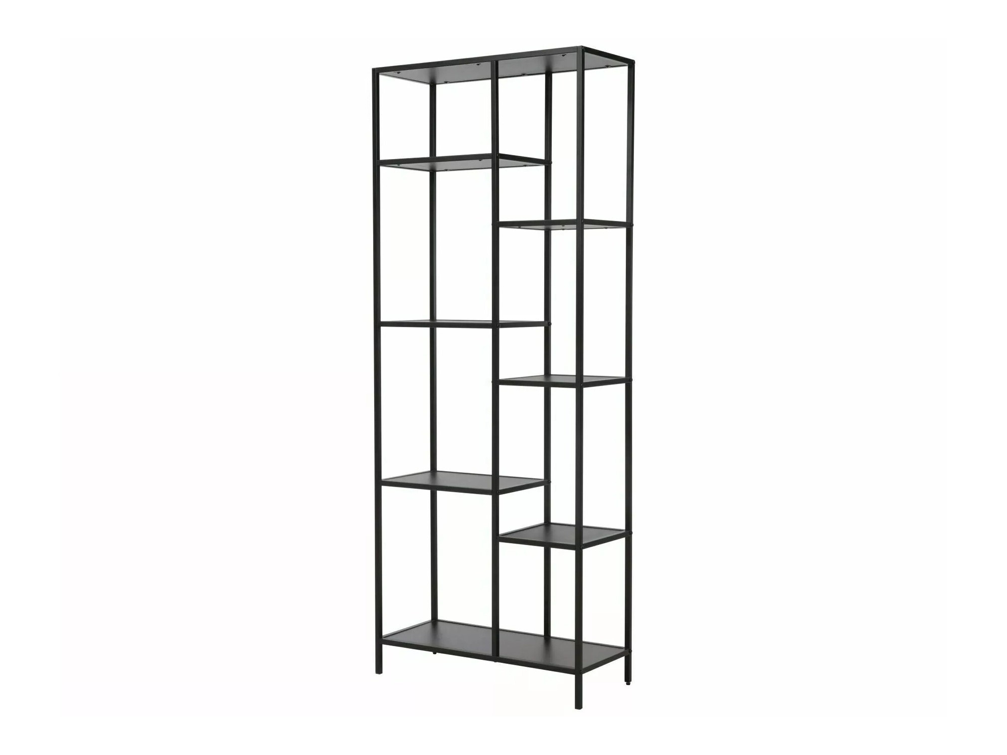 Bookcase Detroit 165 (Black)