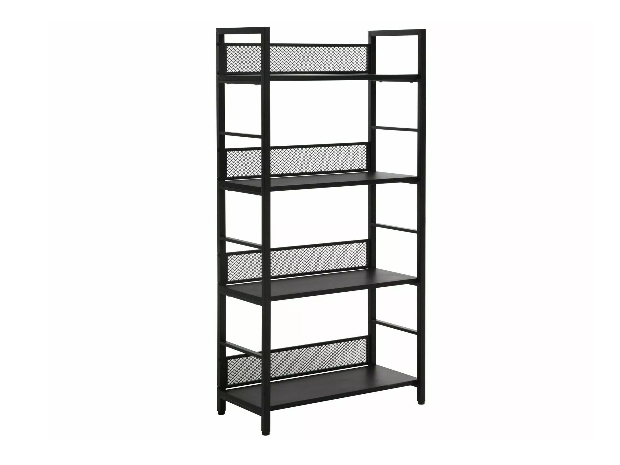 Bookcase Detroit 186 (Black)