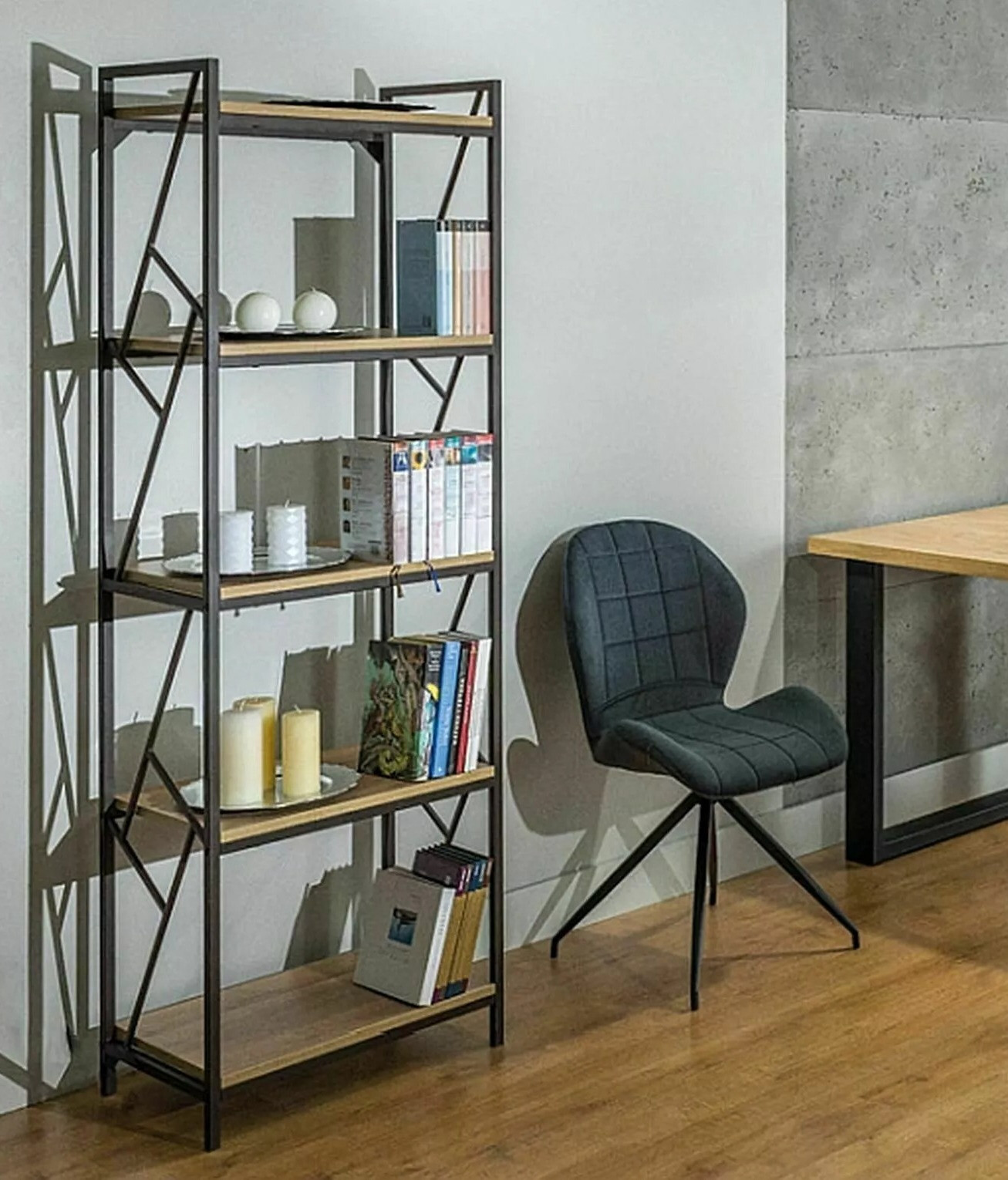 Bookcase Detroit 196