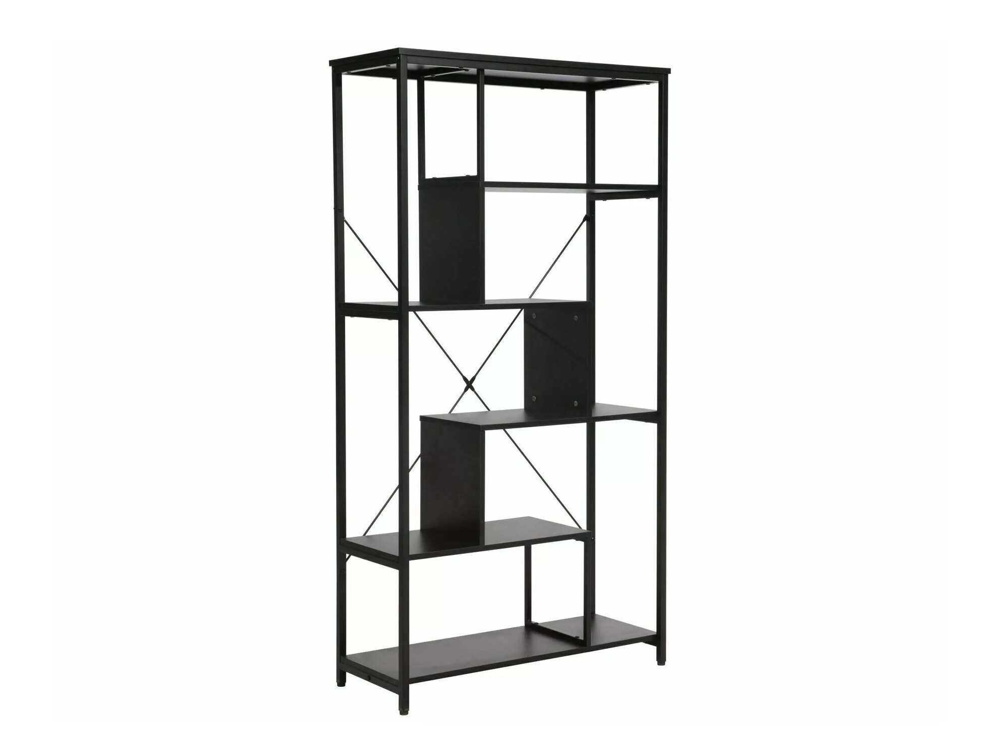 Bookcase Detroit 234 (Black)