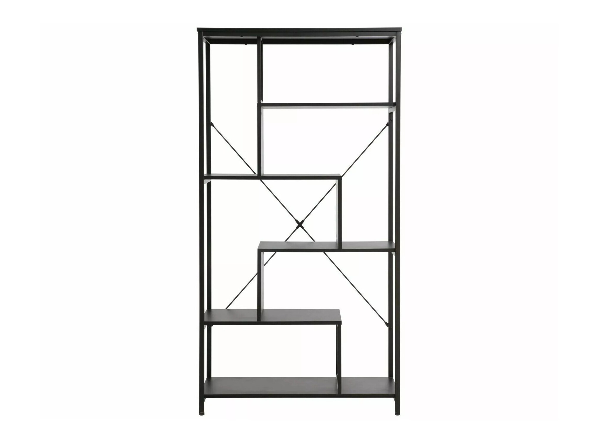 Bookcase Detroit 234 (Black)