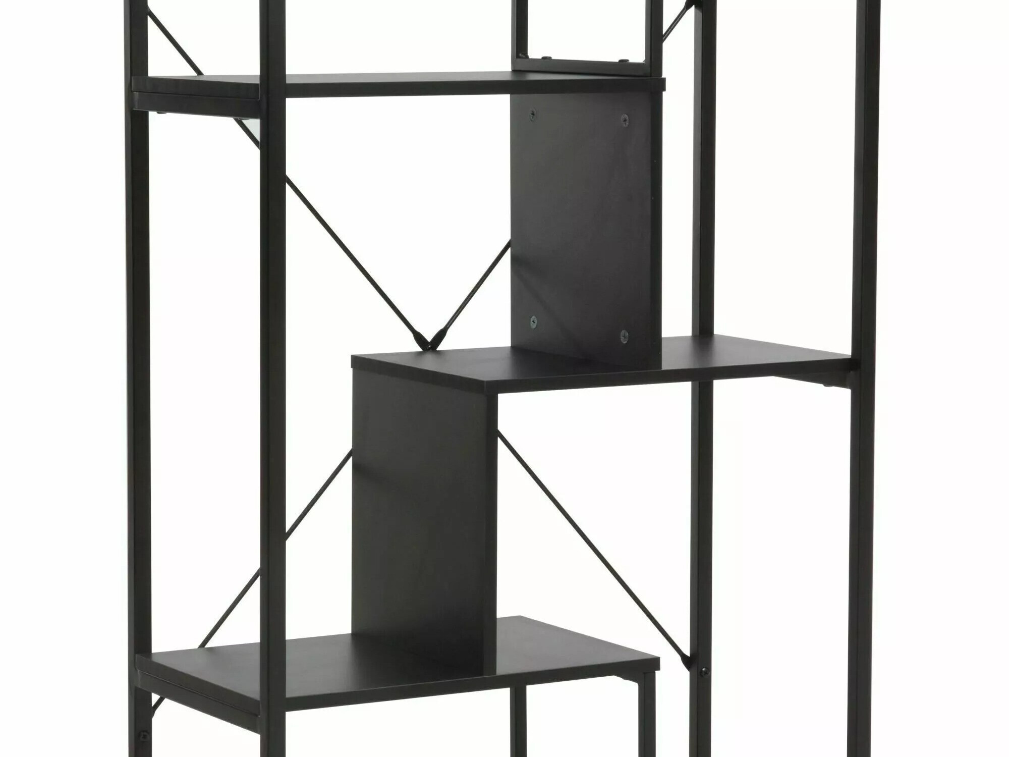Bookcase Detroit 234 (Black)