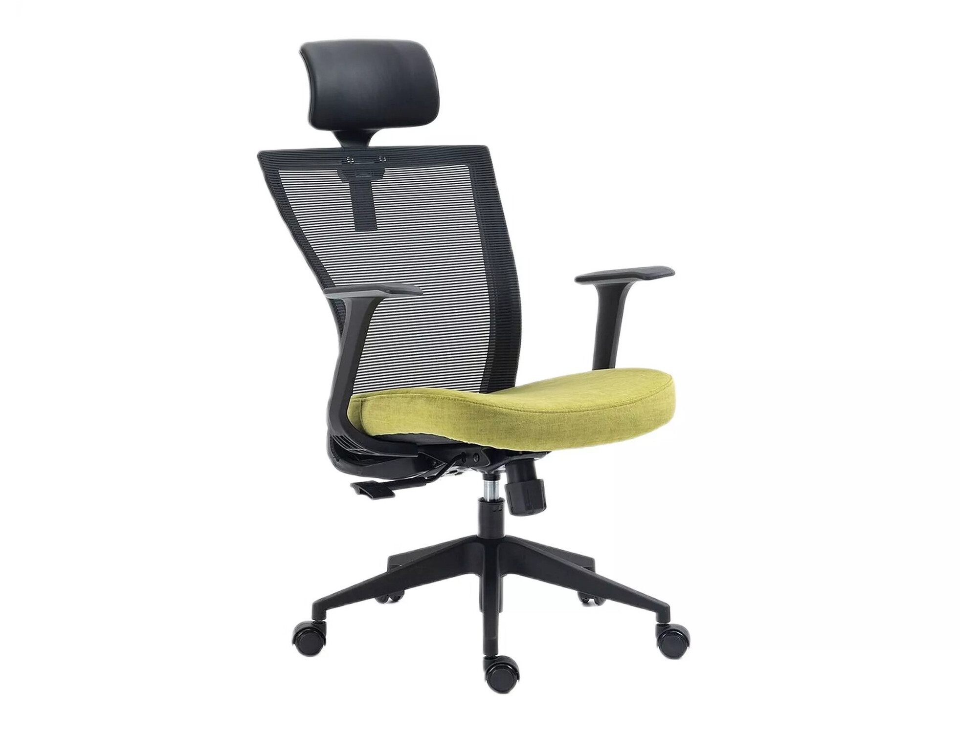 Office chair Detroit 270 (Black + Yellow)