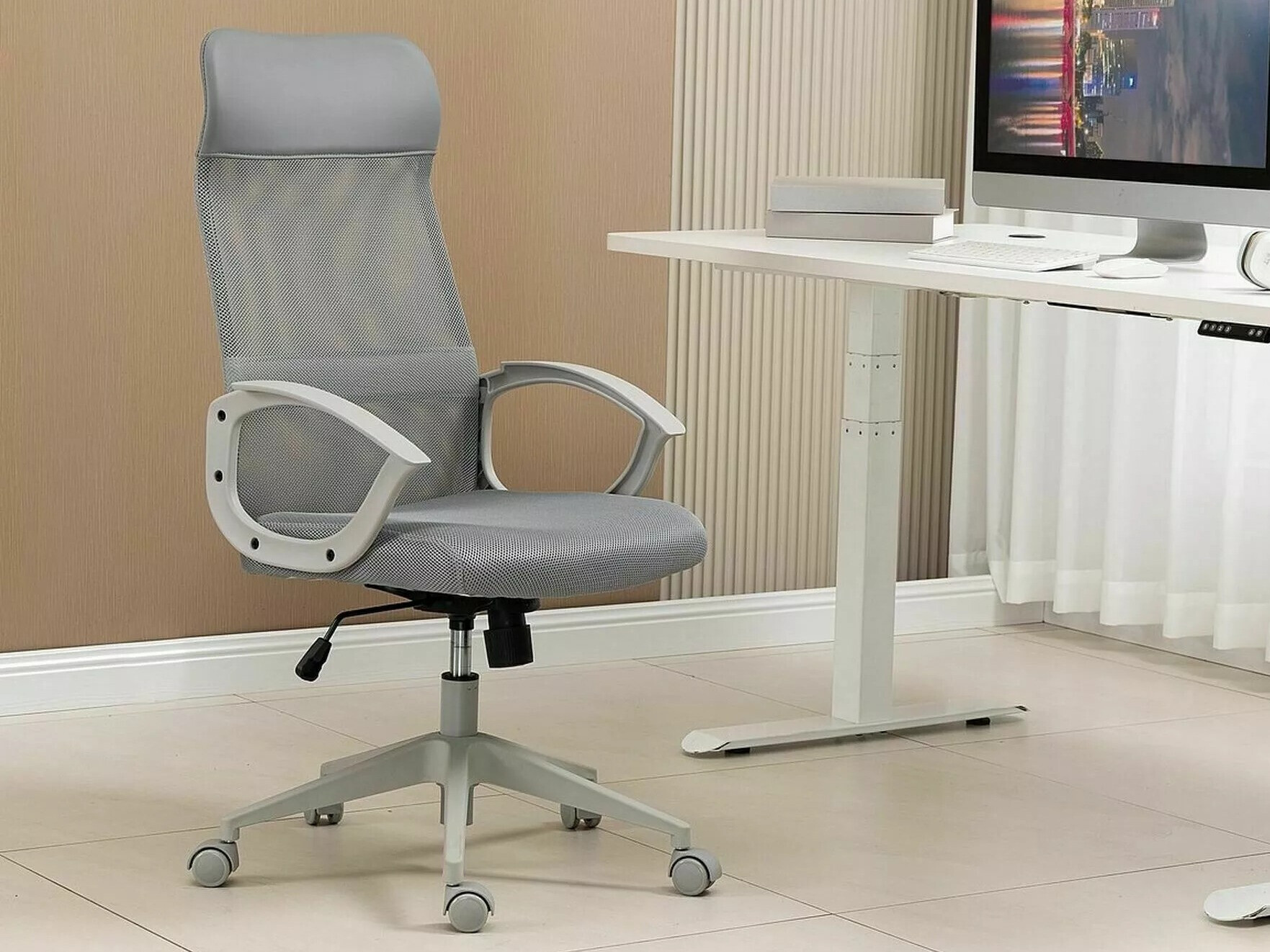 Office chair Detroit 276 (Grey)
