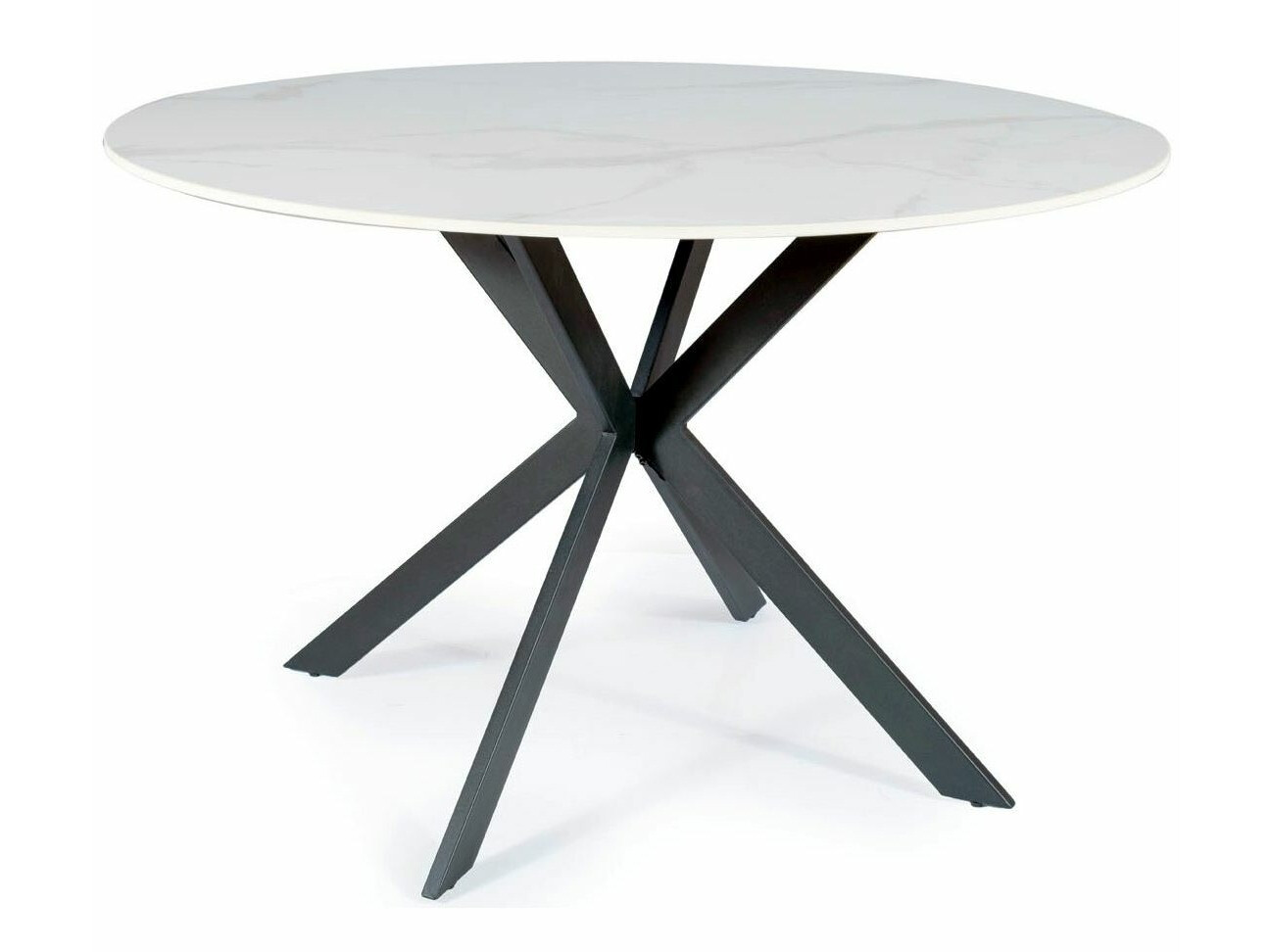 Table Detroit 256 (White marble)