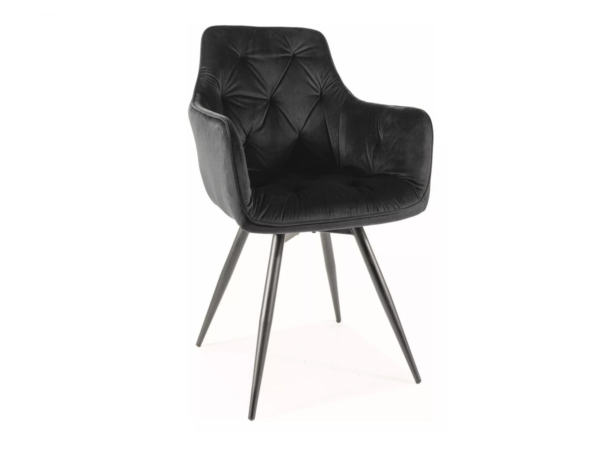 Chair Detroit 286 (Black)