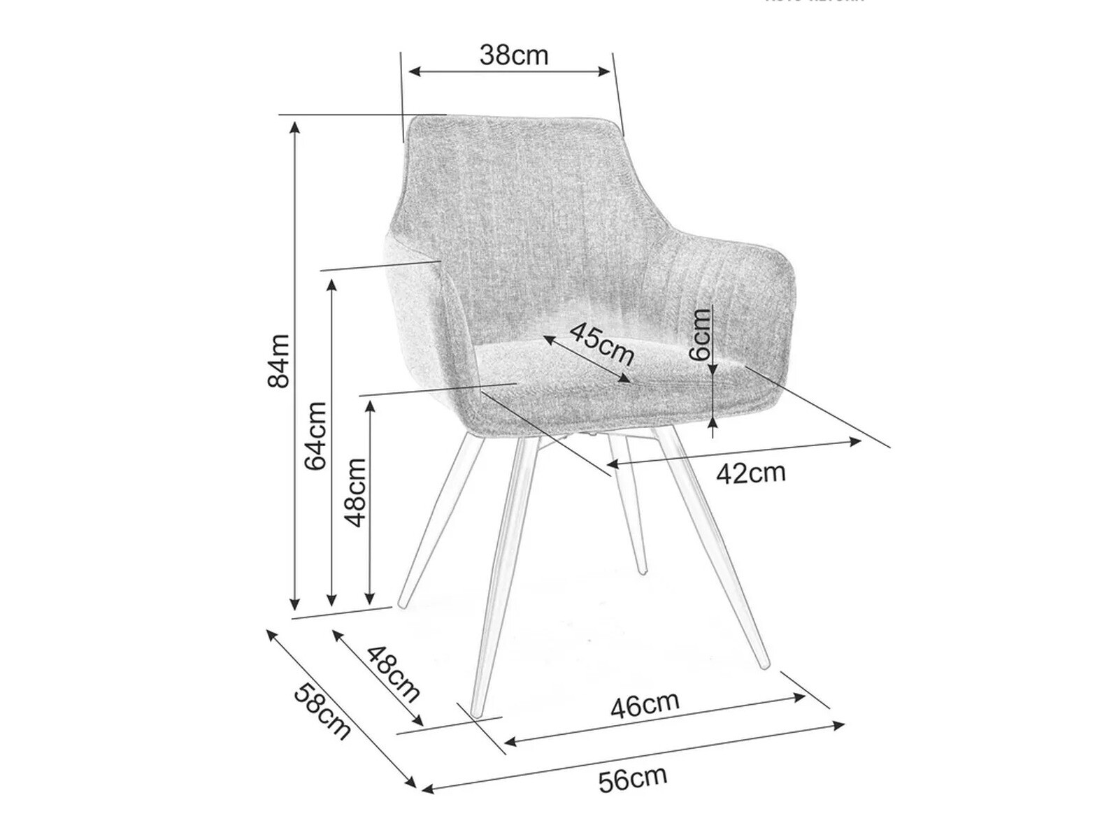 Chair Detroit 289 (Brego 34)