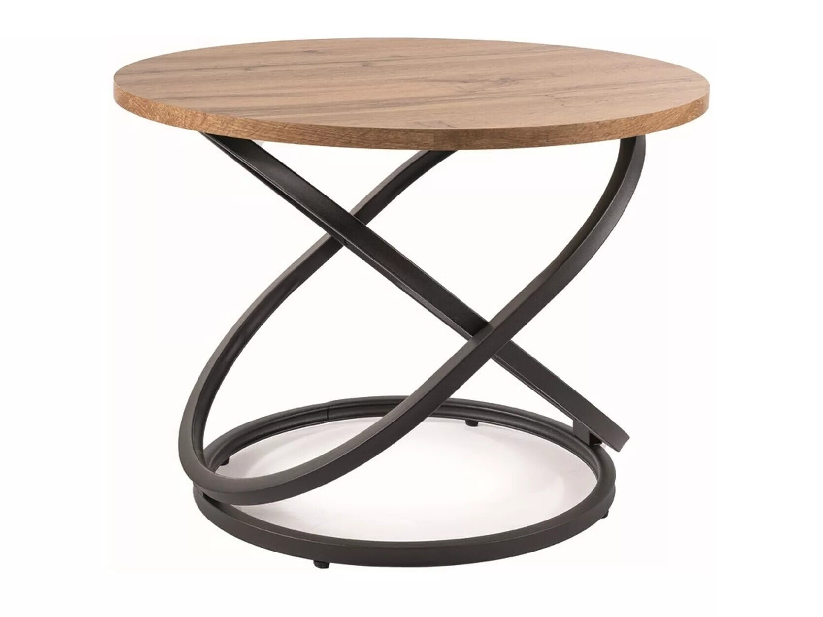 Coffee table Detroit 292 (Artisan oak + Black)