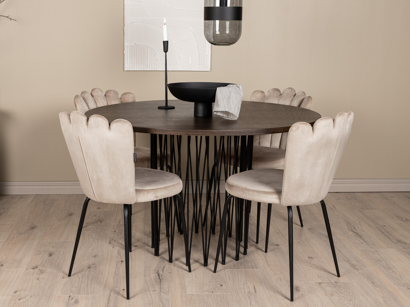 Dining set Dallas 3378