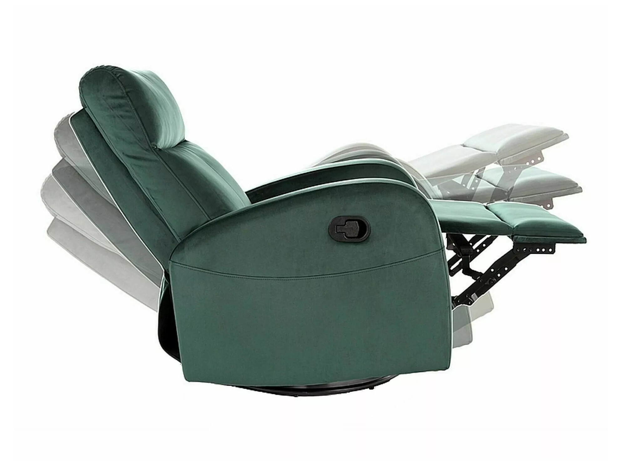 Armchair recliner Detroit 333 (Green)