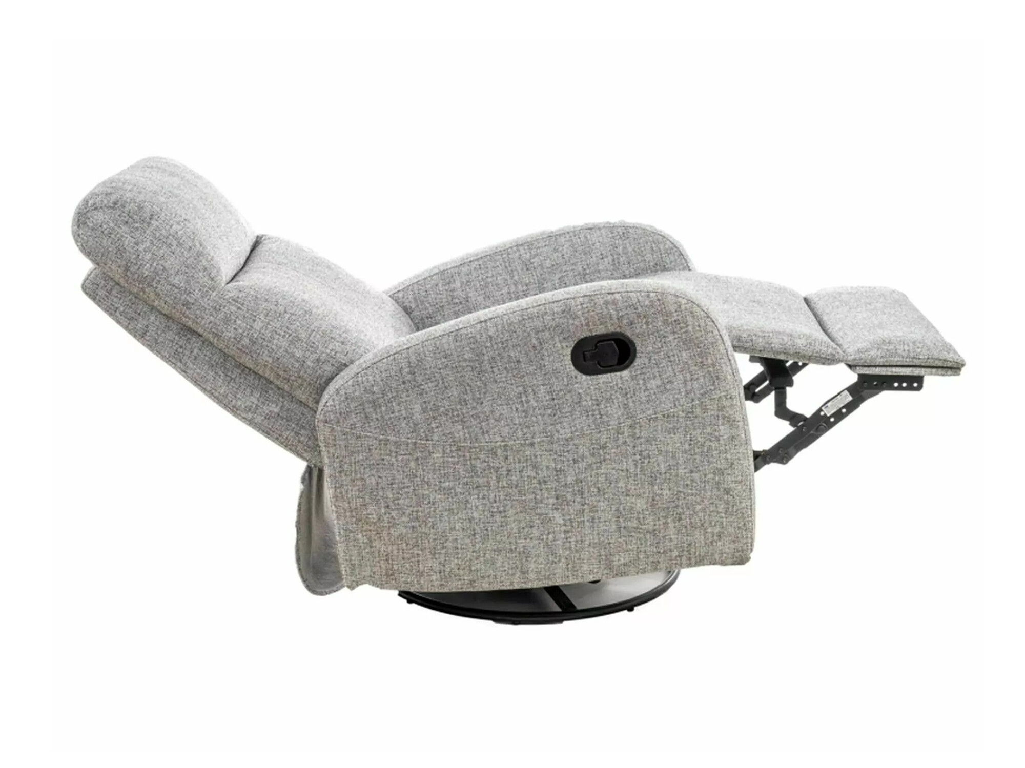 Armchair recliner Detroit 334 (Light grey)