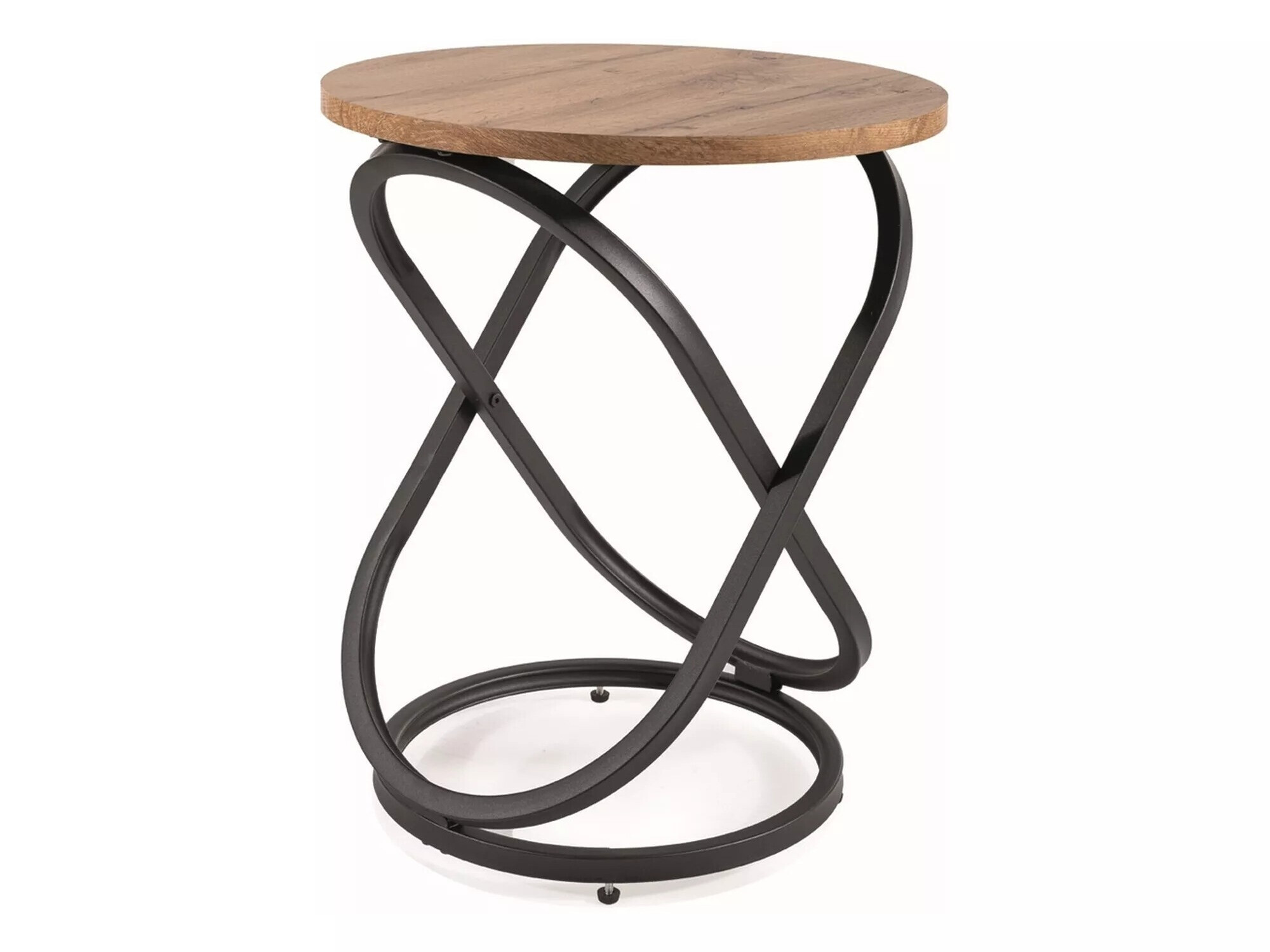 Coffee table Detroit 293 (Artisan oak + Black)