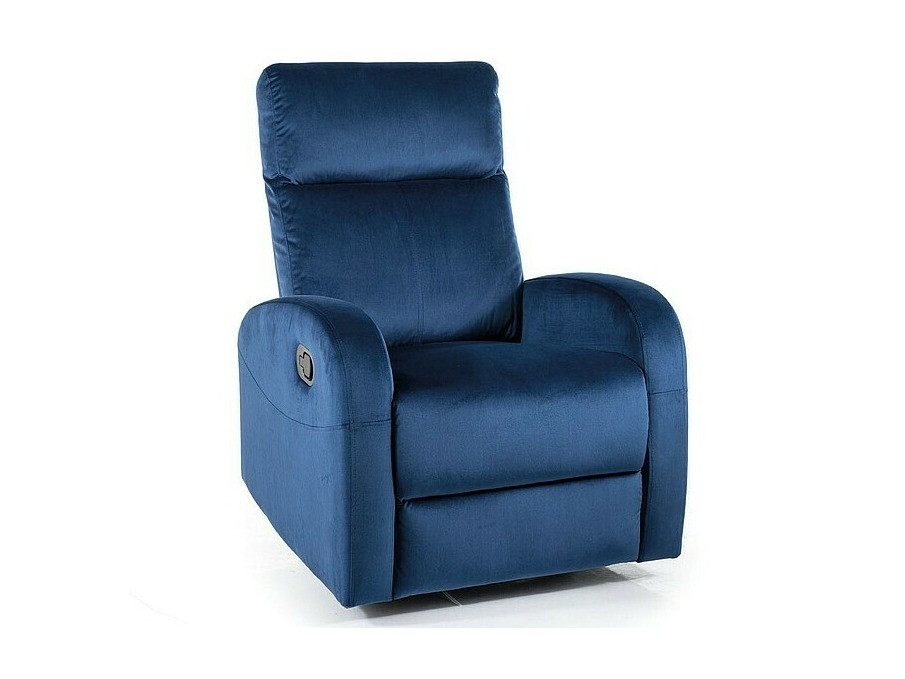 Recliner armchair Detroit 333 (Dark blue)