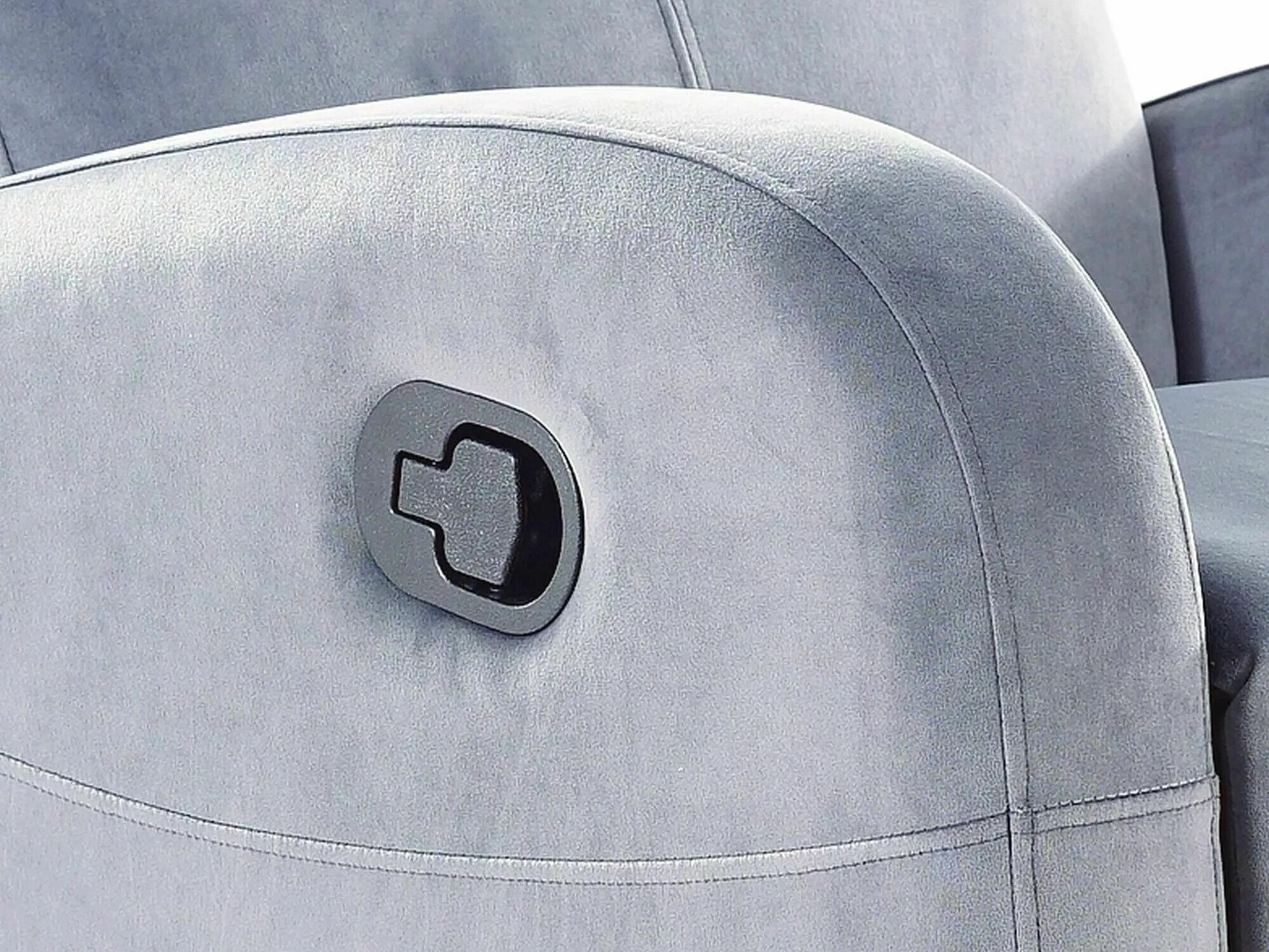 Recliner armchair Detroit 333 (Grey)