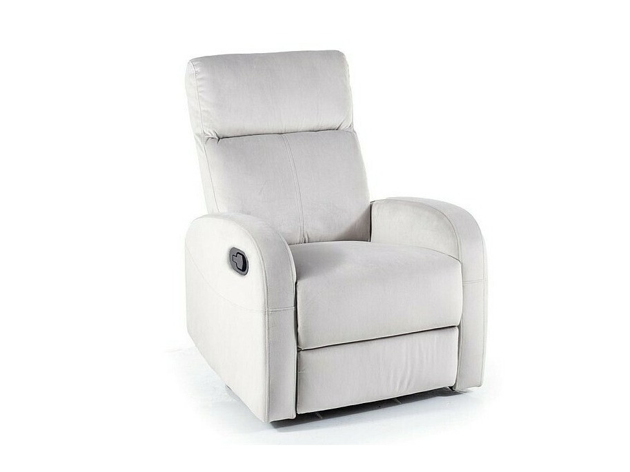 Recliner armchair Detroit 333 (Light grey)