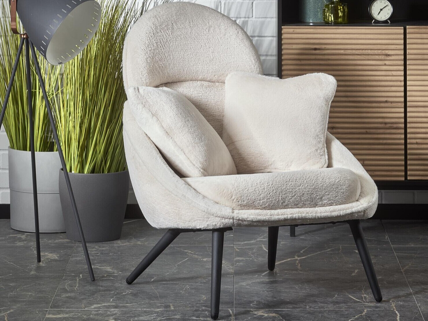 Armchair Houston 1526 (Cream)