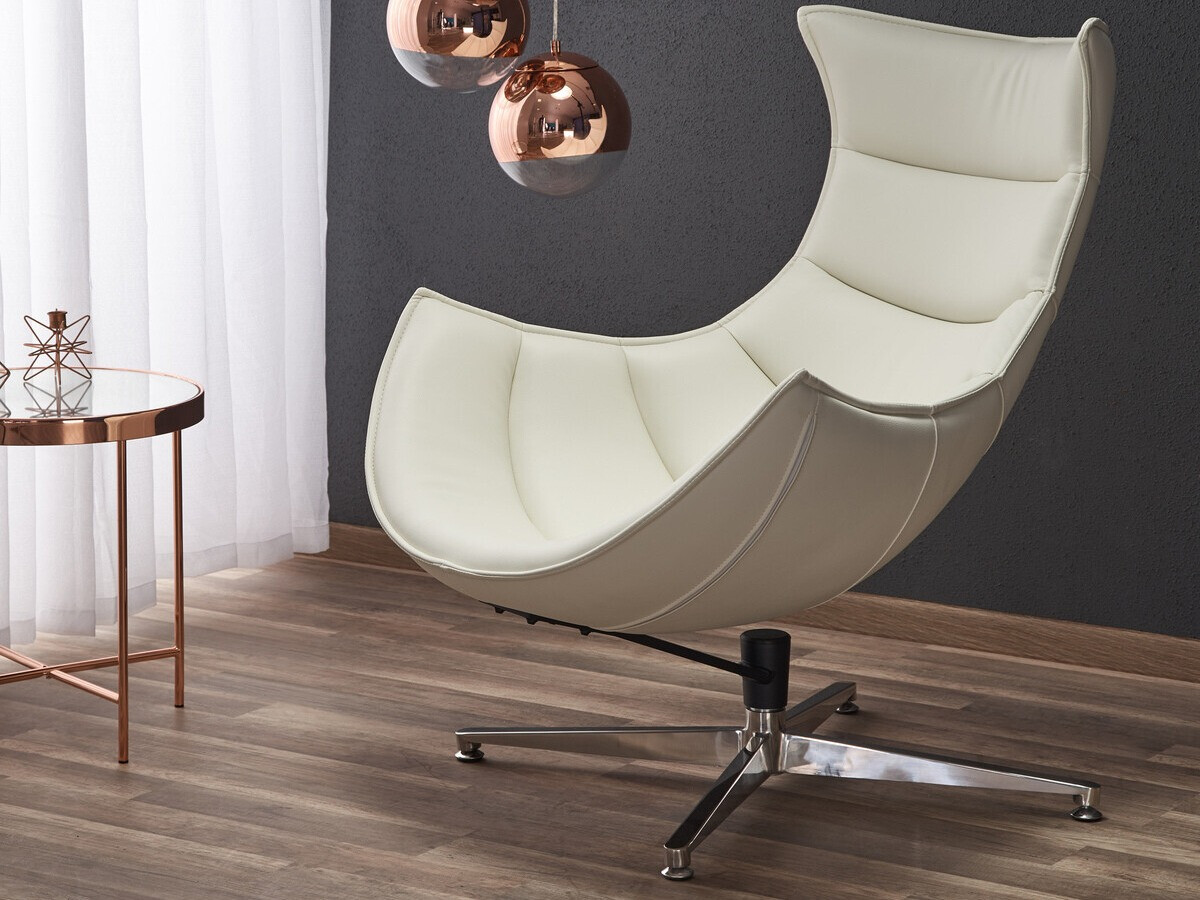 Armchair Houston Laetus (White)