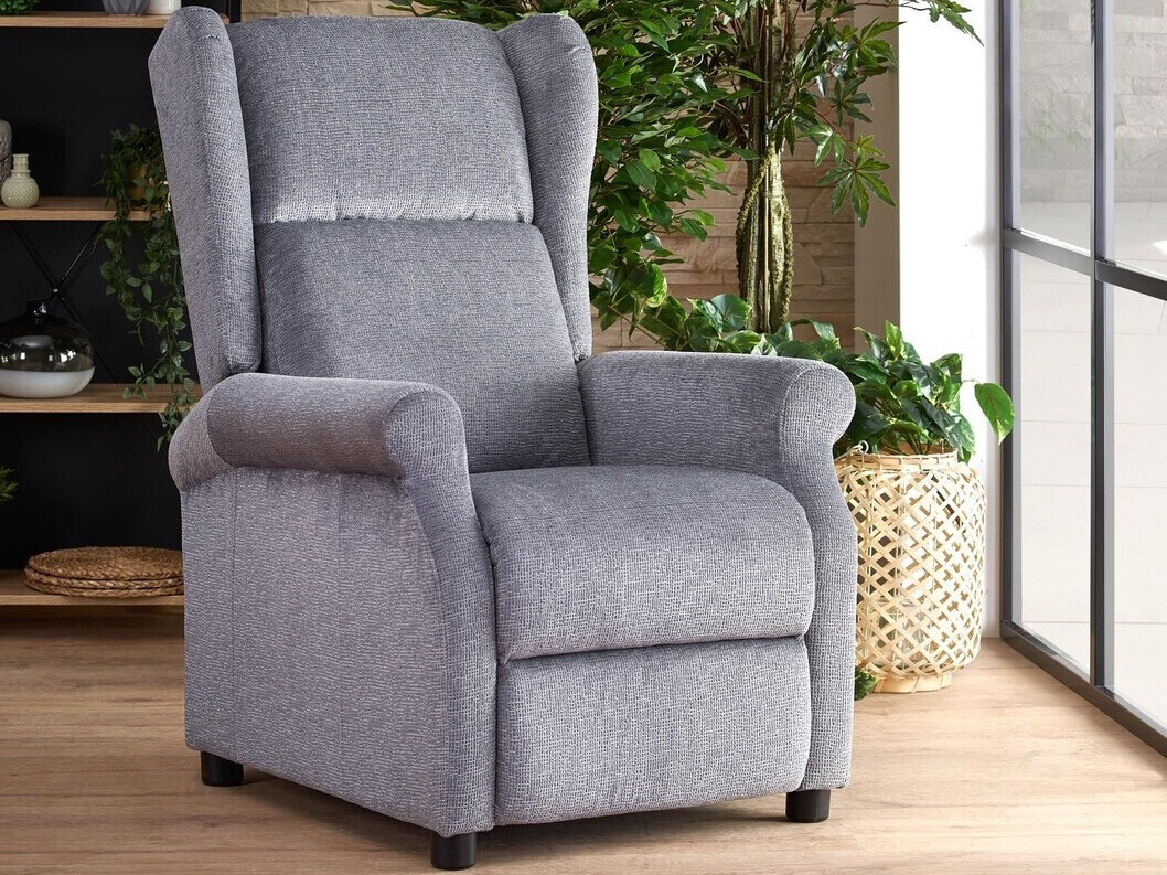 Recliner armchair Houston 1029 (Grey)