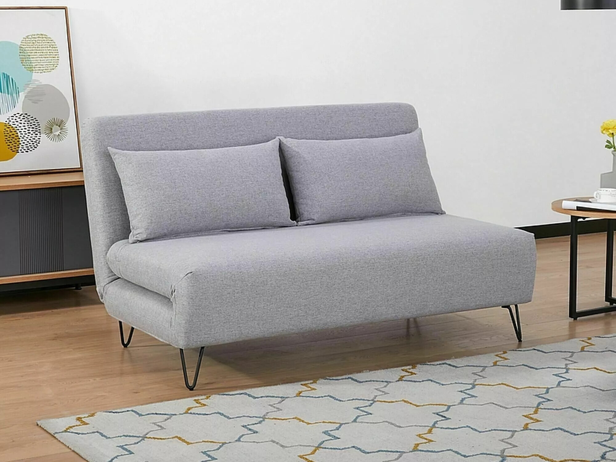 Sofa bed Detroit 359 (Grey)