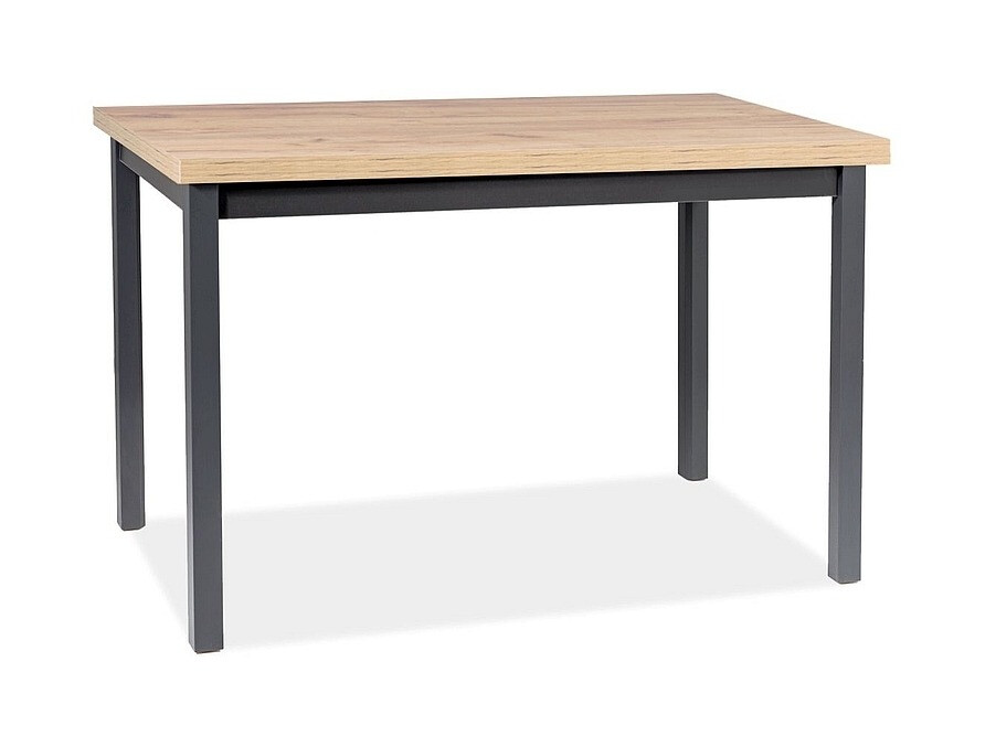 Table Detroit 345 (Artisan oak + Black)
