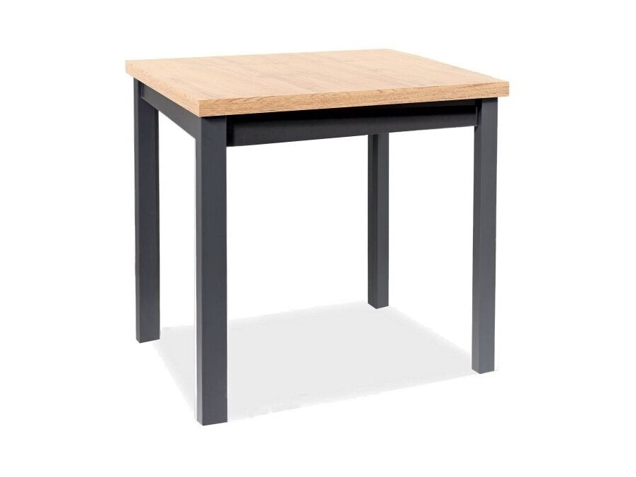 Table Detroit 348 (Black + Artisan oak)