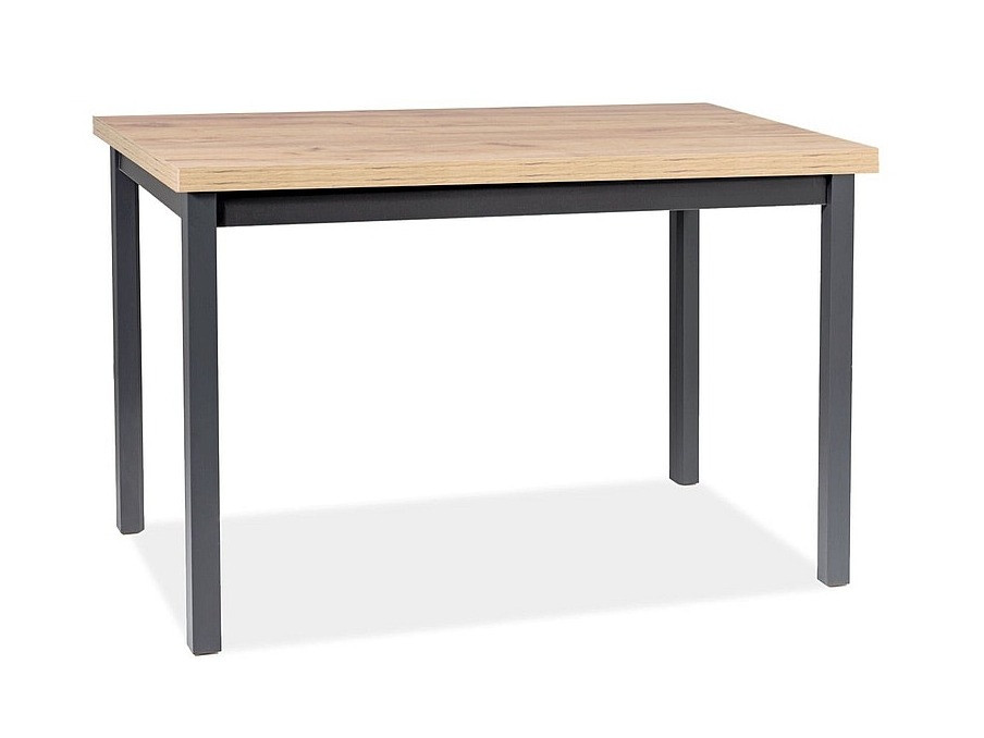 Table Detroit 349 (Artisan oak + Black)