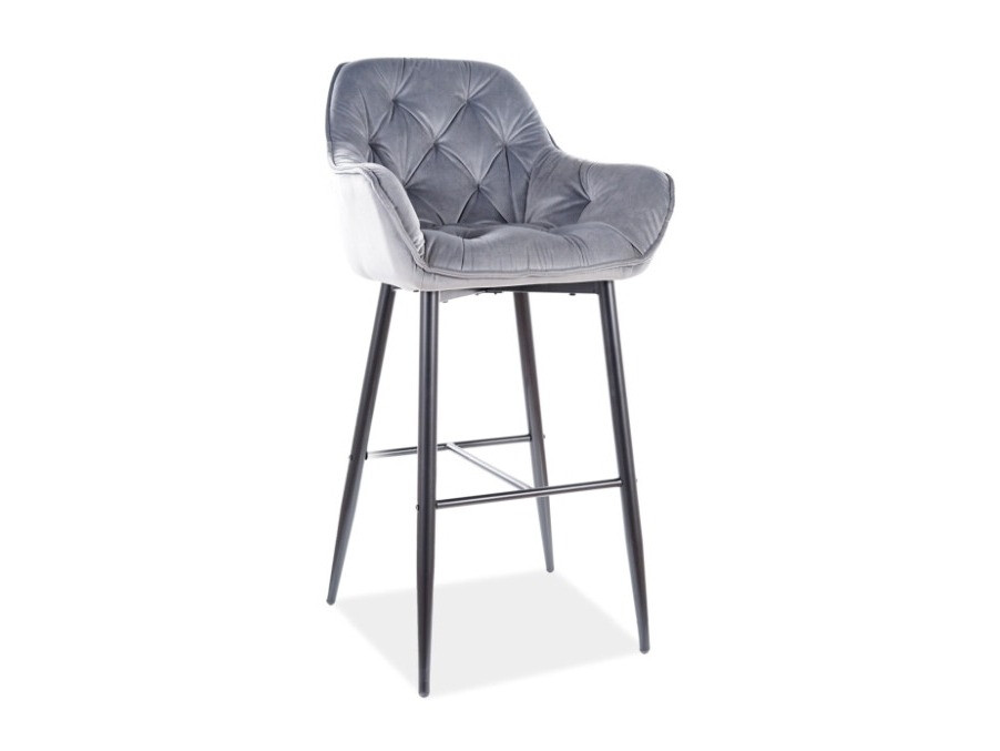 Bar stool Detroit 360 (Grey)