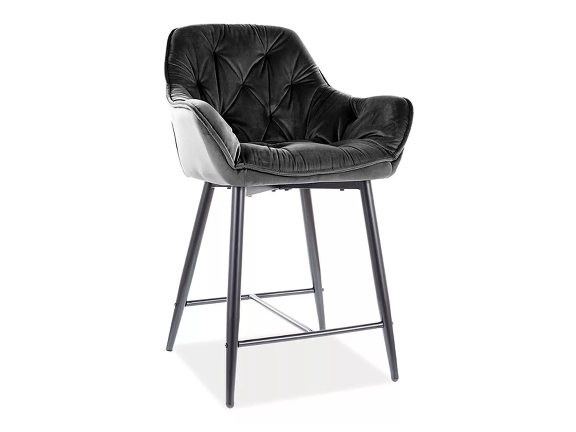 Counter stool Detroit 362 (Black)